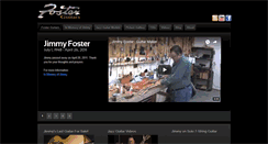 Desktop Screenshot of fosterguitars.com